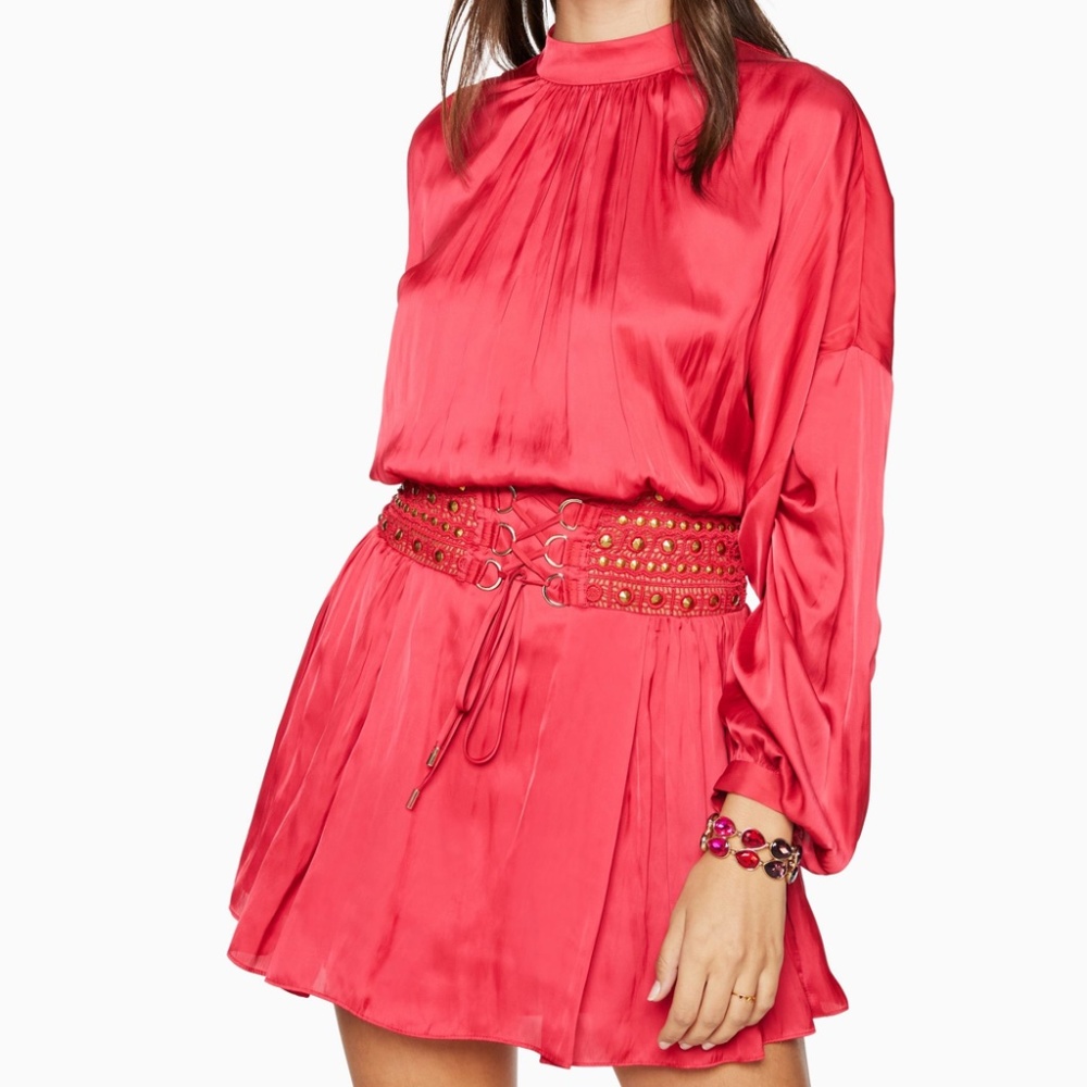 RAMY BROOK STELLA CORSET MINI DRESS New with tags